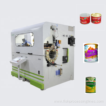 Food metal can making machine production line